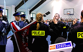 Warmińsko-mazurska policja ma 40 nowych policjantów
